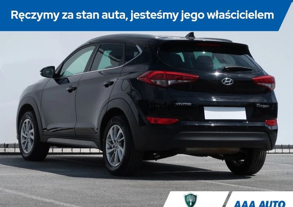 Hyundai Tucson cena 75000 przebieg: 111606, rok produkcji 2017 z Łapy małe 326